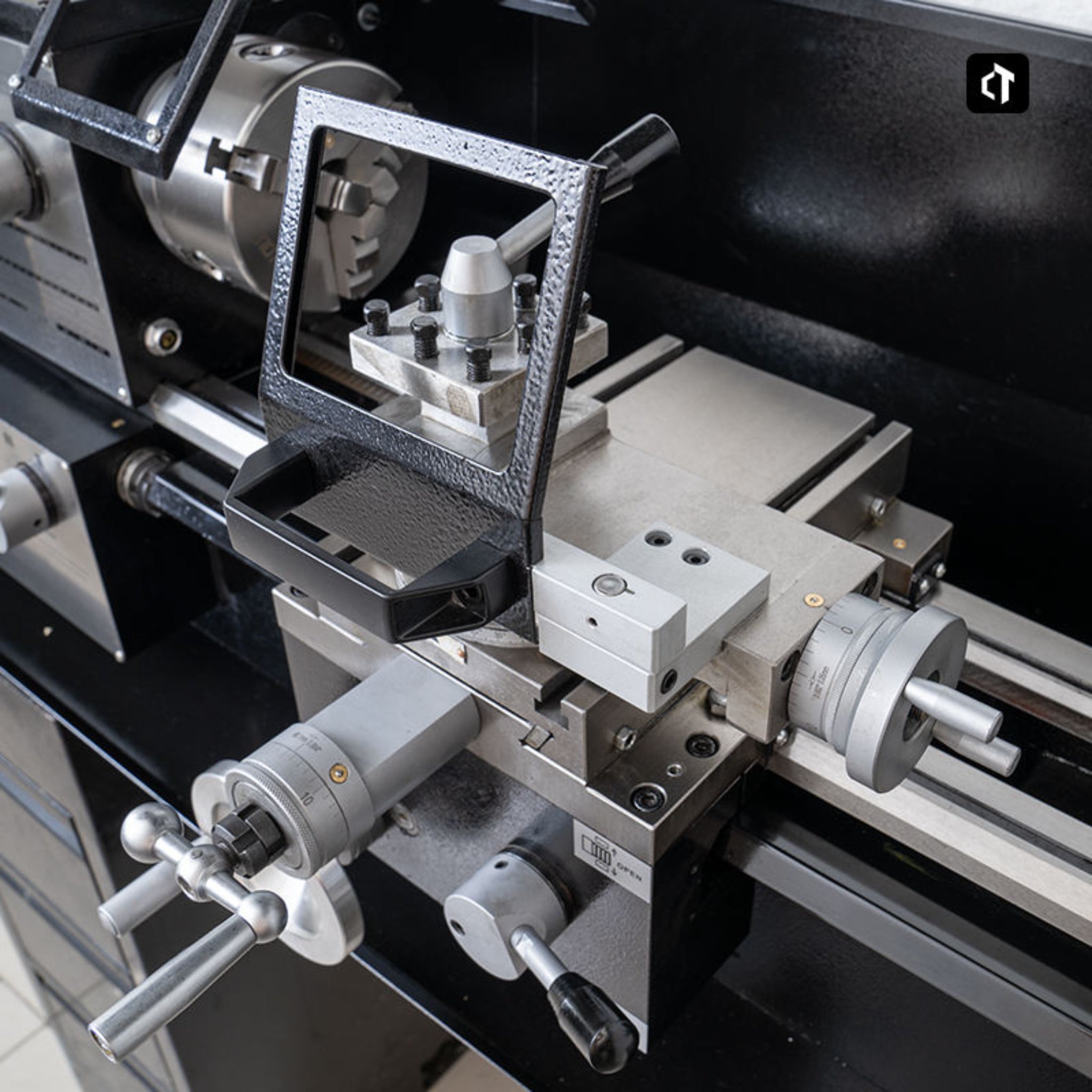SteelForm SCX400 Precision Lathe