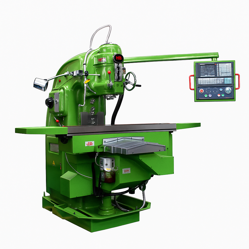 HB PrecisionMaster VMC1200 CNC Milling Center