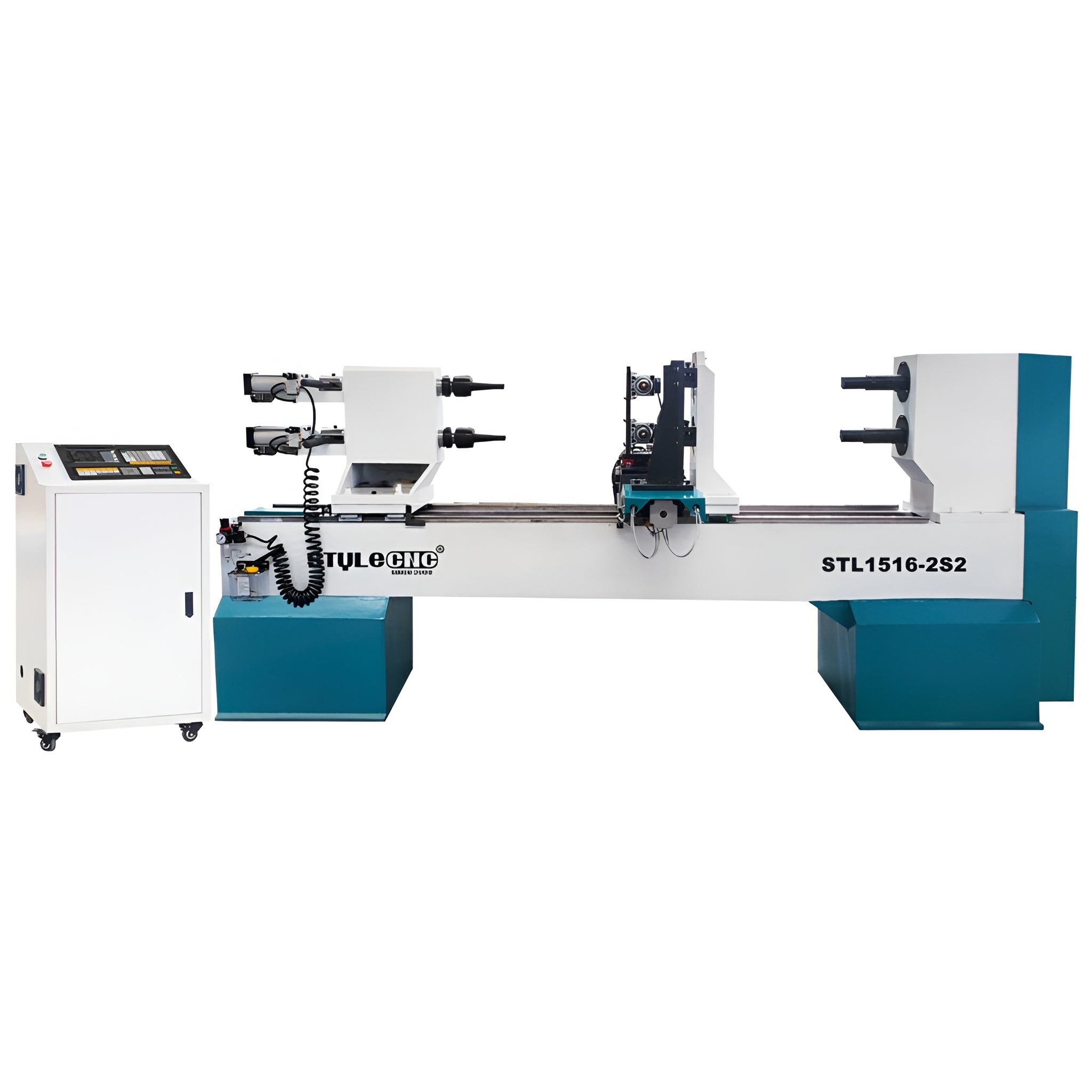 Stulochic STL1516-2S2 DualSpindle Wood Lathe