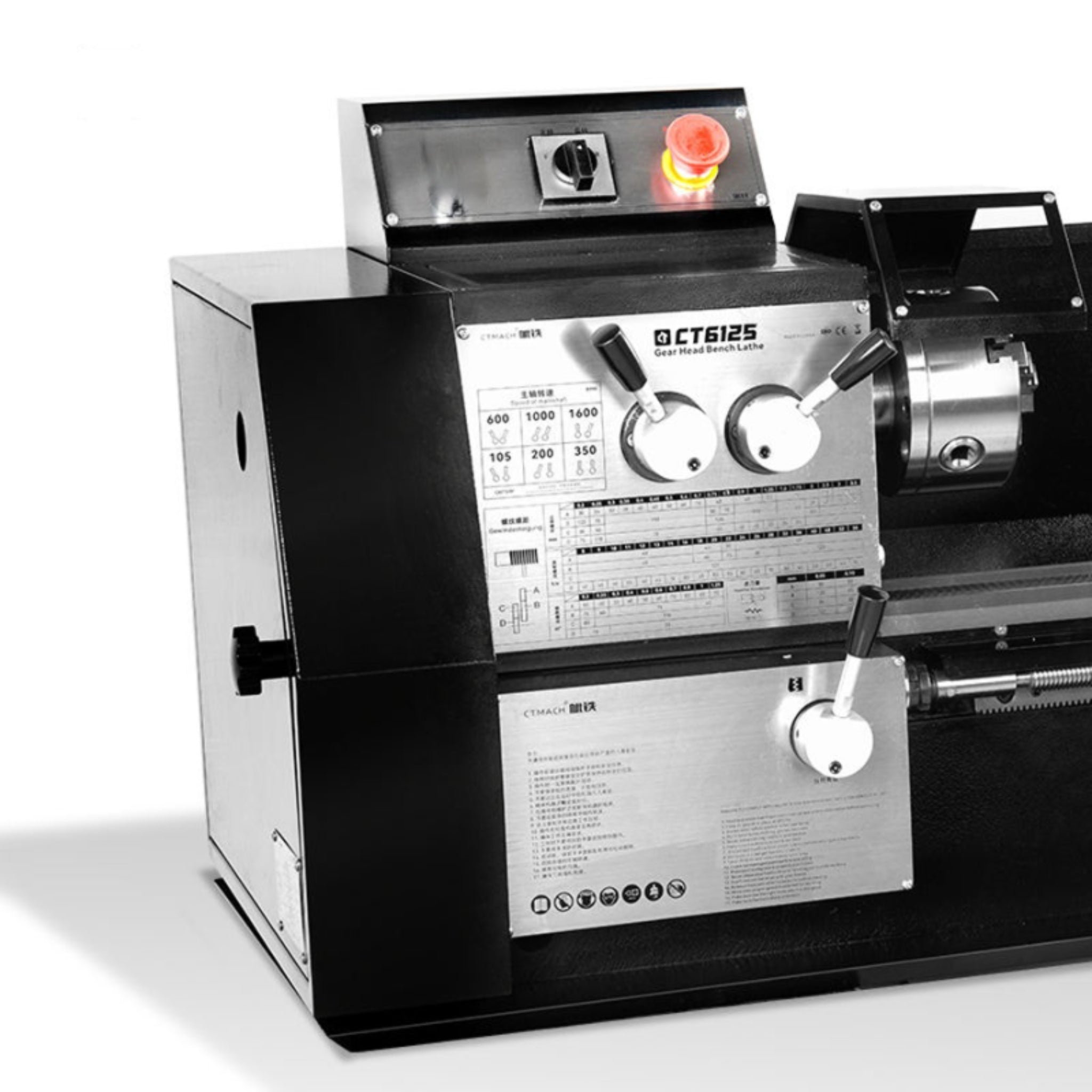 SteelForm SCX400 Precision Lathe